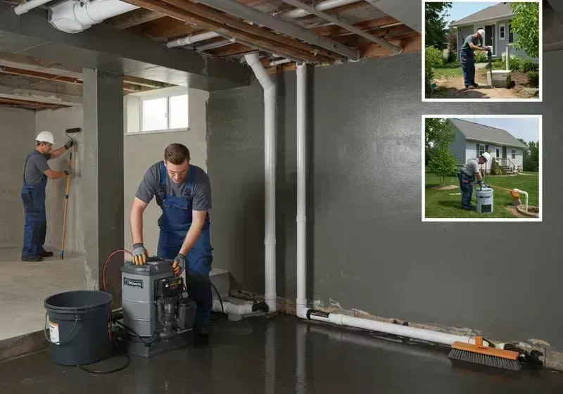 Basement Waterproofing and Flood Prevention process in Canyon County, ID